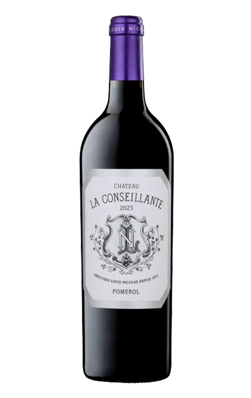 Château La Conseillante 2023 — fotografia da garrafa