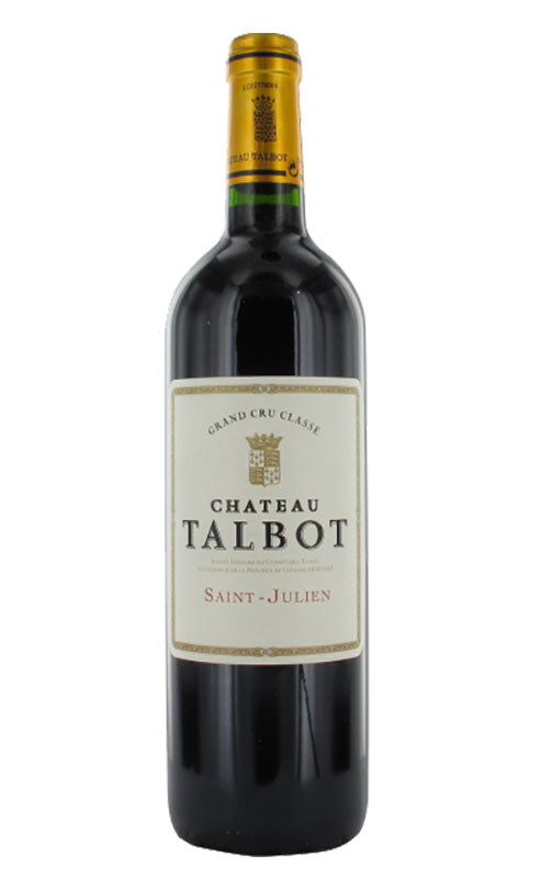 Château Talbot 2023 — fotografia da garrafa