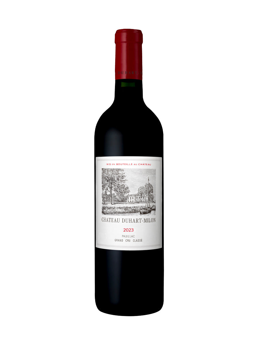 Château Duhart Milon 2023 — fotografia da garrafa