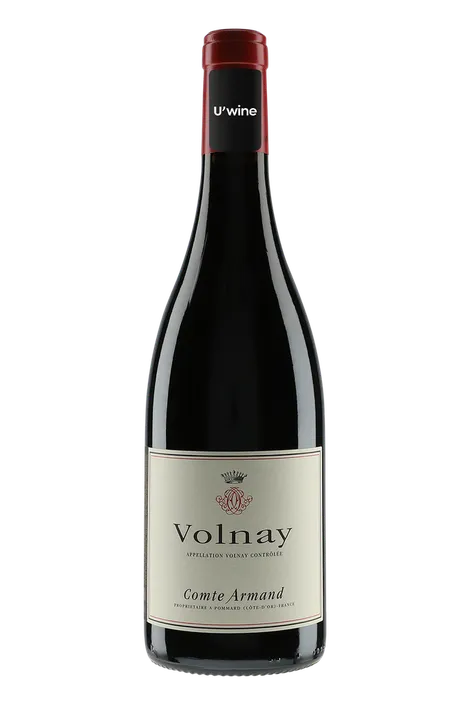 Comte Armand Volnay 2021 — fotografia da garrafa