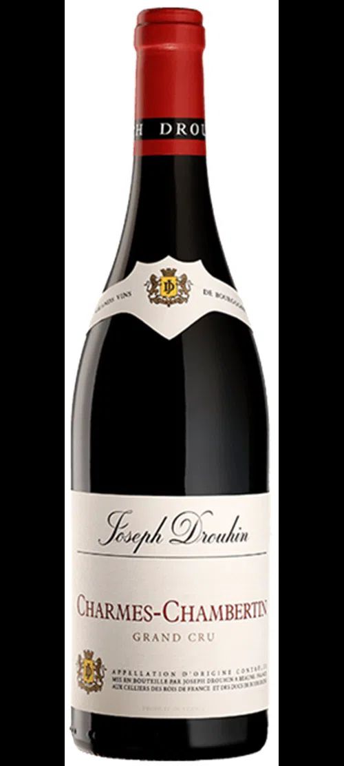 Joseph Drouhin Charmes-Chambertin Grand Cru 2013 — fotografia da garrafa