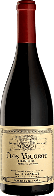 Louis Jadot Clos Vougeot Grand Cru 2016 — fotografia da garrafa