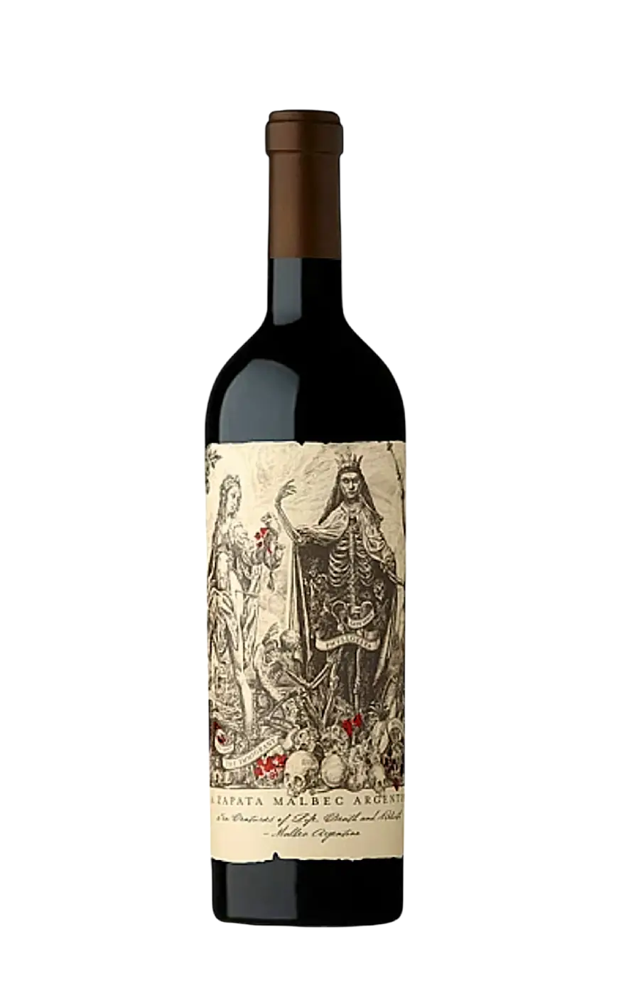 Catena Zapata Malbec Argentino 2022 — fotografia da garrafa