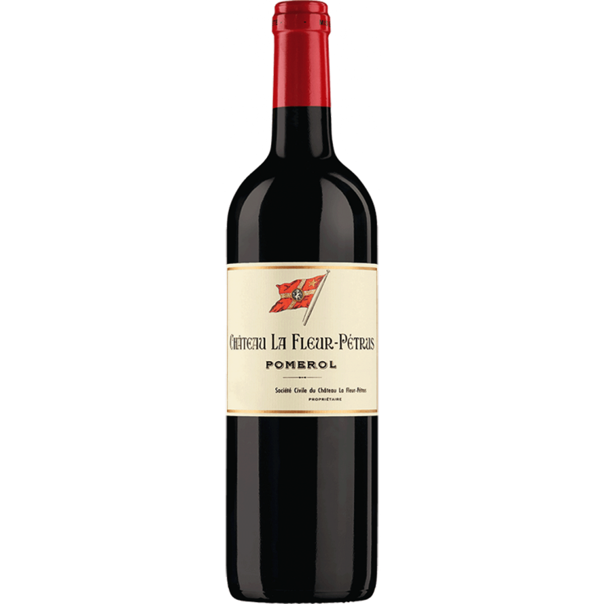 Château La Fleur-Pétrus 2015 — fotografia da garrafa