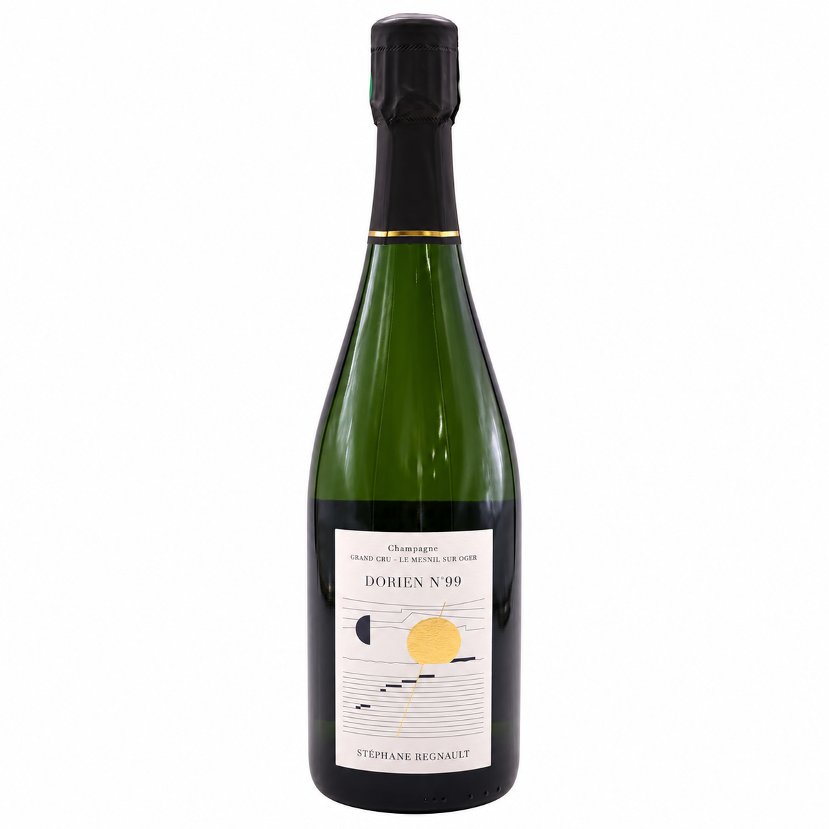 Stéphane Regnault Grand Cru Dorien — garrafa em fundo branco