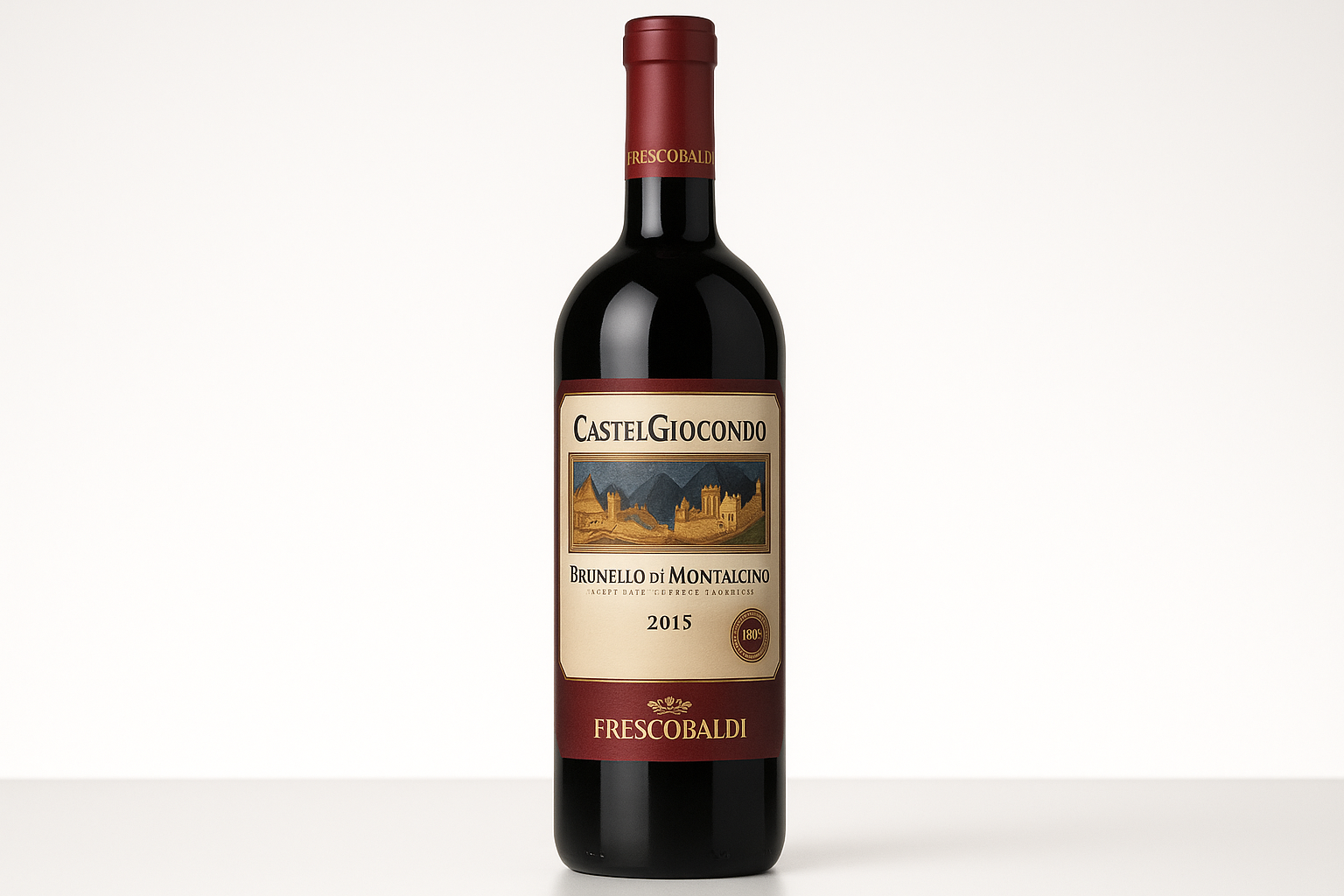 CastelGiocondo Brunello di Montalcino DOCG 2015 Frescobaldi 100% Sangiovese 0,75L