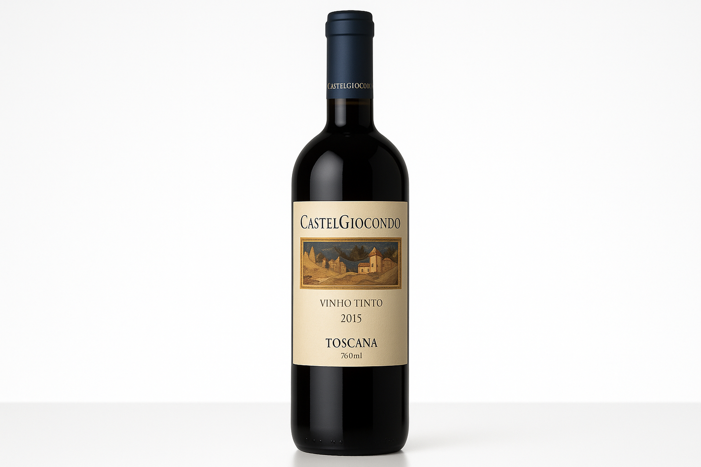 CastelGiocondo Vinho Tinto 2015, 0.75cl