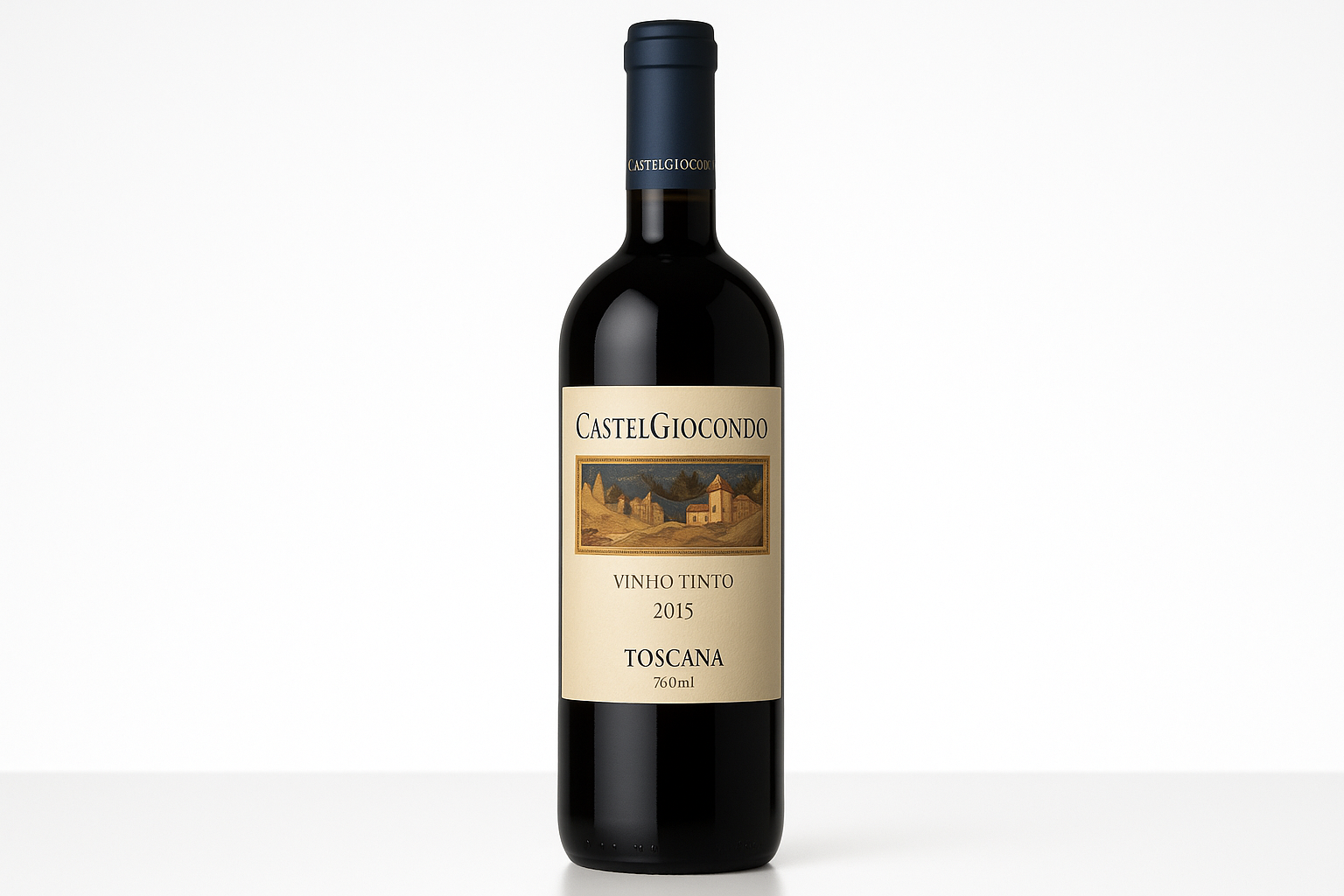 CastelGiocondo Vinho Tinto 2015, 0.75cl