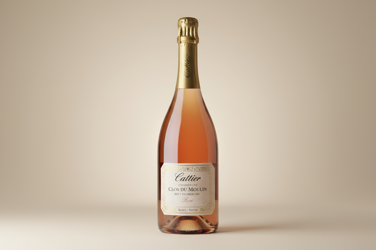 Cattier Clos du Molin Champagne Rose