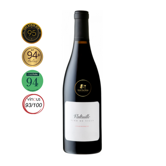 César Márquez Valtuille Vino de Villa 2023 — garrafa