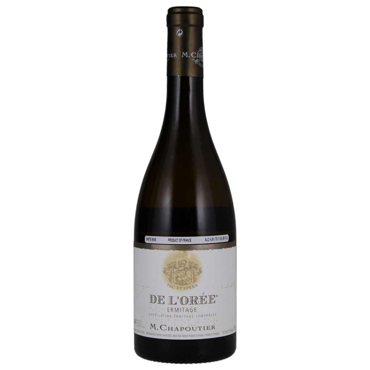 M. Chapoutier Ermitage de l'Orée Blanc 2006