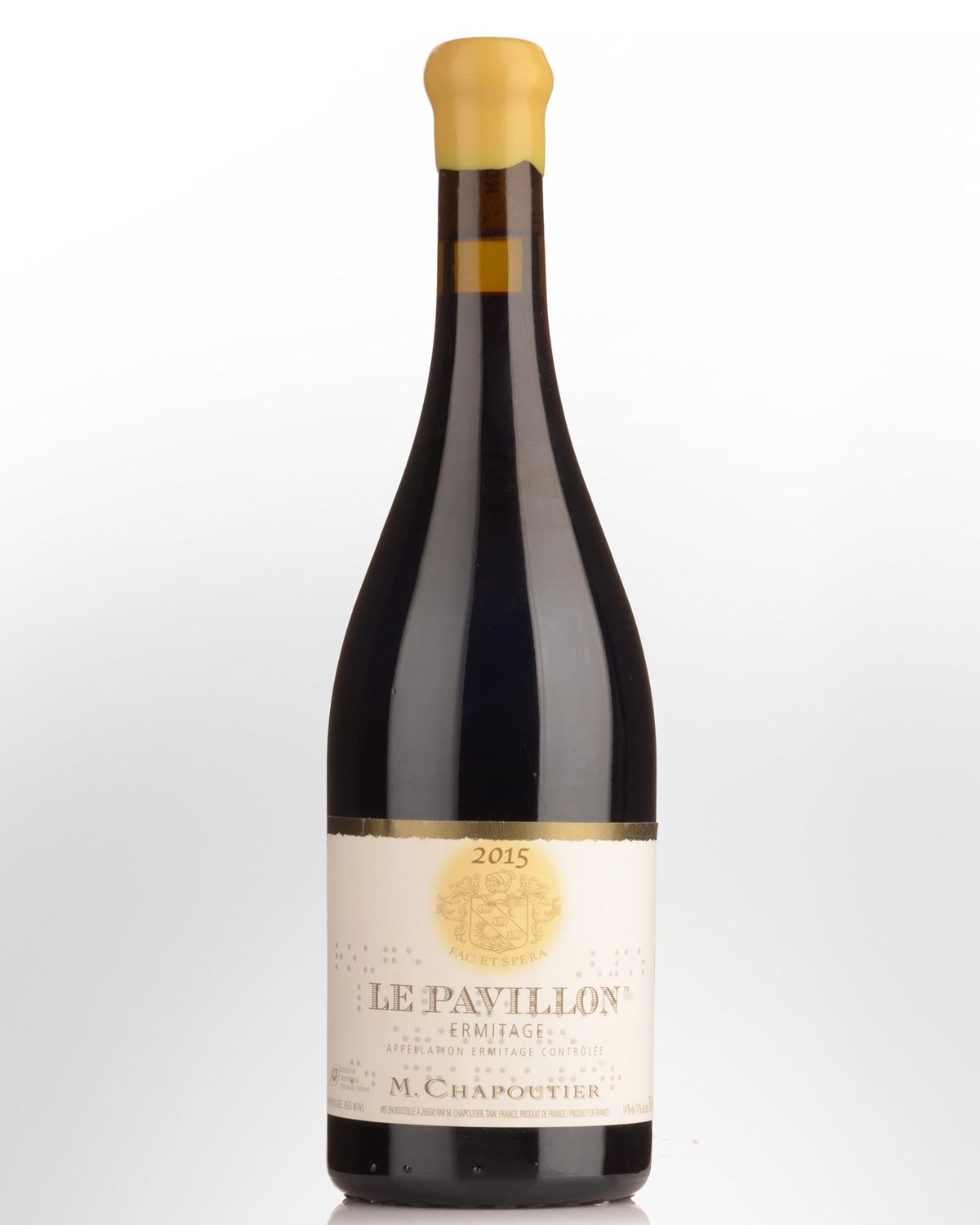M. Chapoutier Ermitage Le Pavillon 2015