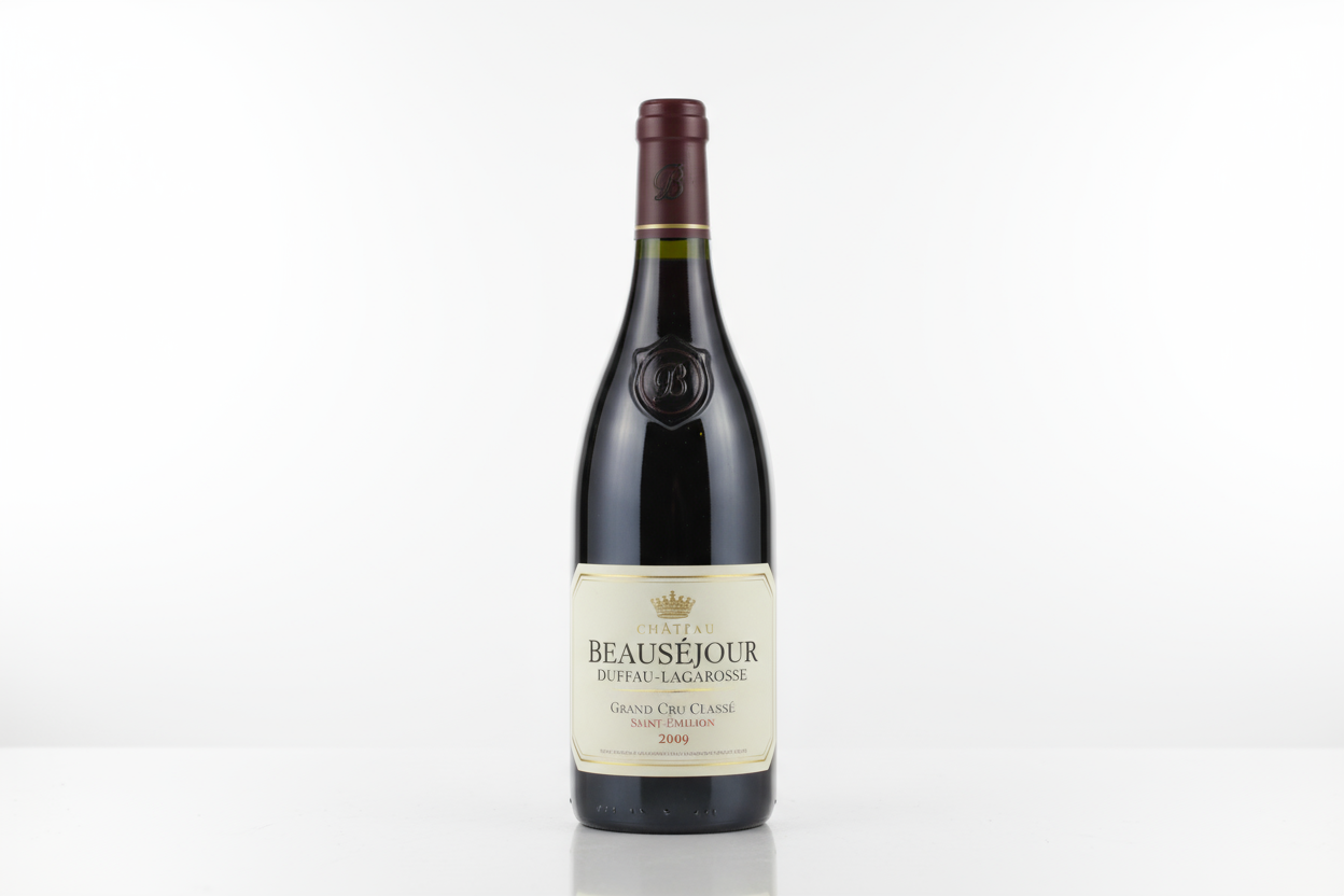 Chateau Beauséjour Duffau-Lagarrossse Tinto 2009