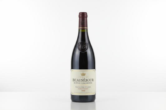 Chateau Beauséjour Duffau-Lagarrossse Tinto 2009