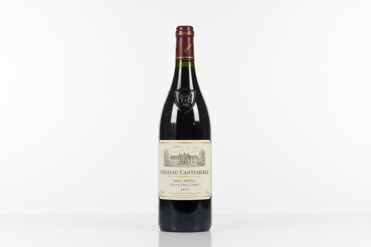 Chateau Cantemerle Cru Classé Tinto 2015 - 1,5L Magnum | Haut-Médoc Bordeaux