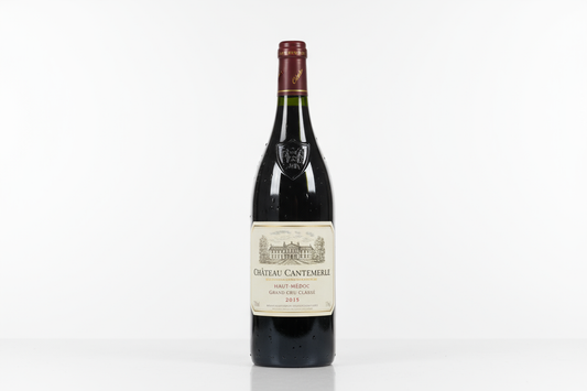 Chateau Cantemerle Cru Classé Tinto 2015 - 1,5L Magnum | Haut-Médoc Bordeaux