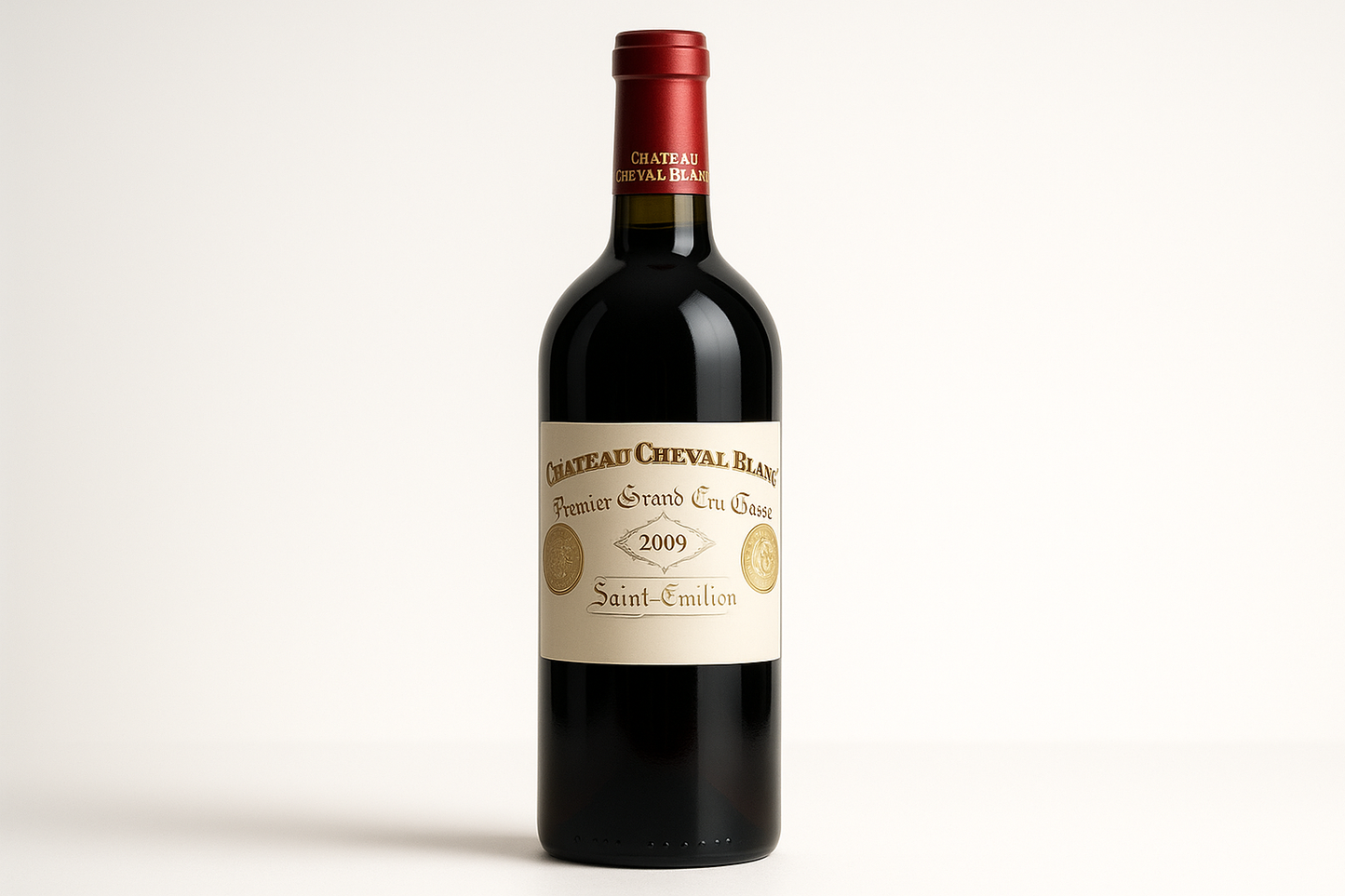 Chateau Cheval Blanc Vinho Premier Grand Cru Classé Tinto 2009