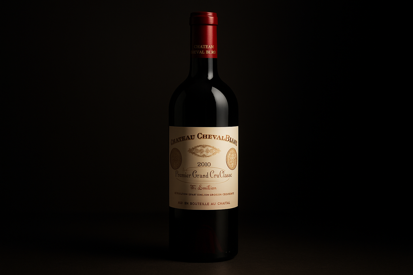 Chateau Cheval Blanc Vinho Premier Grand Cru Classé Tinto 2010
