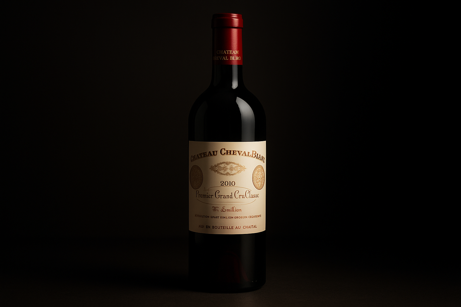 Chateau Cheval Blanc Vinho Premier Grand Cru Classé Tinto 2010