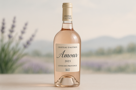 Chateau D´Astros " Amour" Rose 2023 - Cotes de Provence BIO