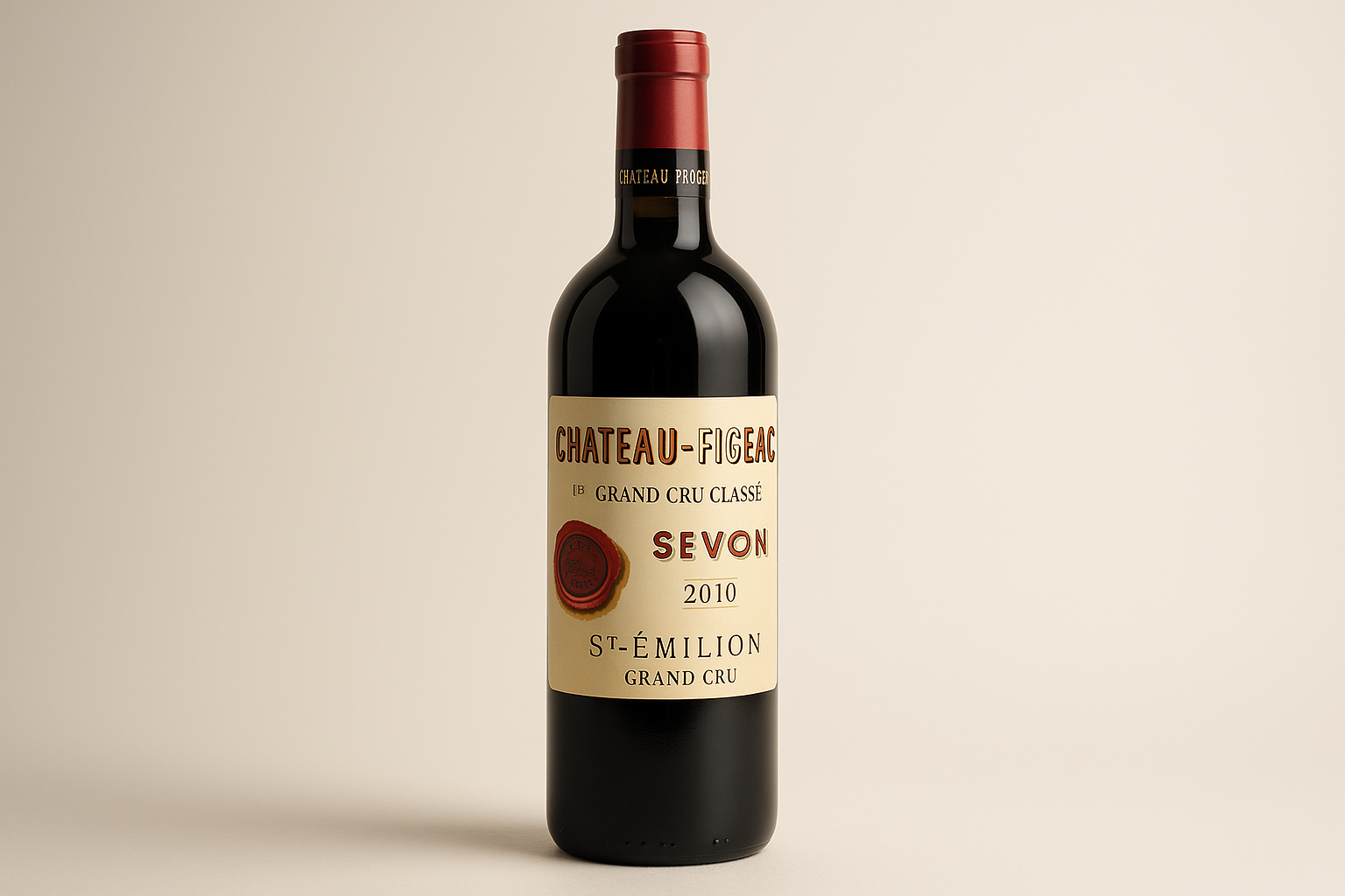 Chateau Figeac Vinho 1er Grand Cru Classé Tinto 2010