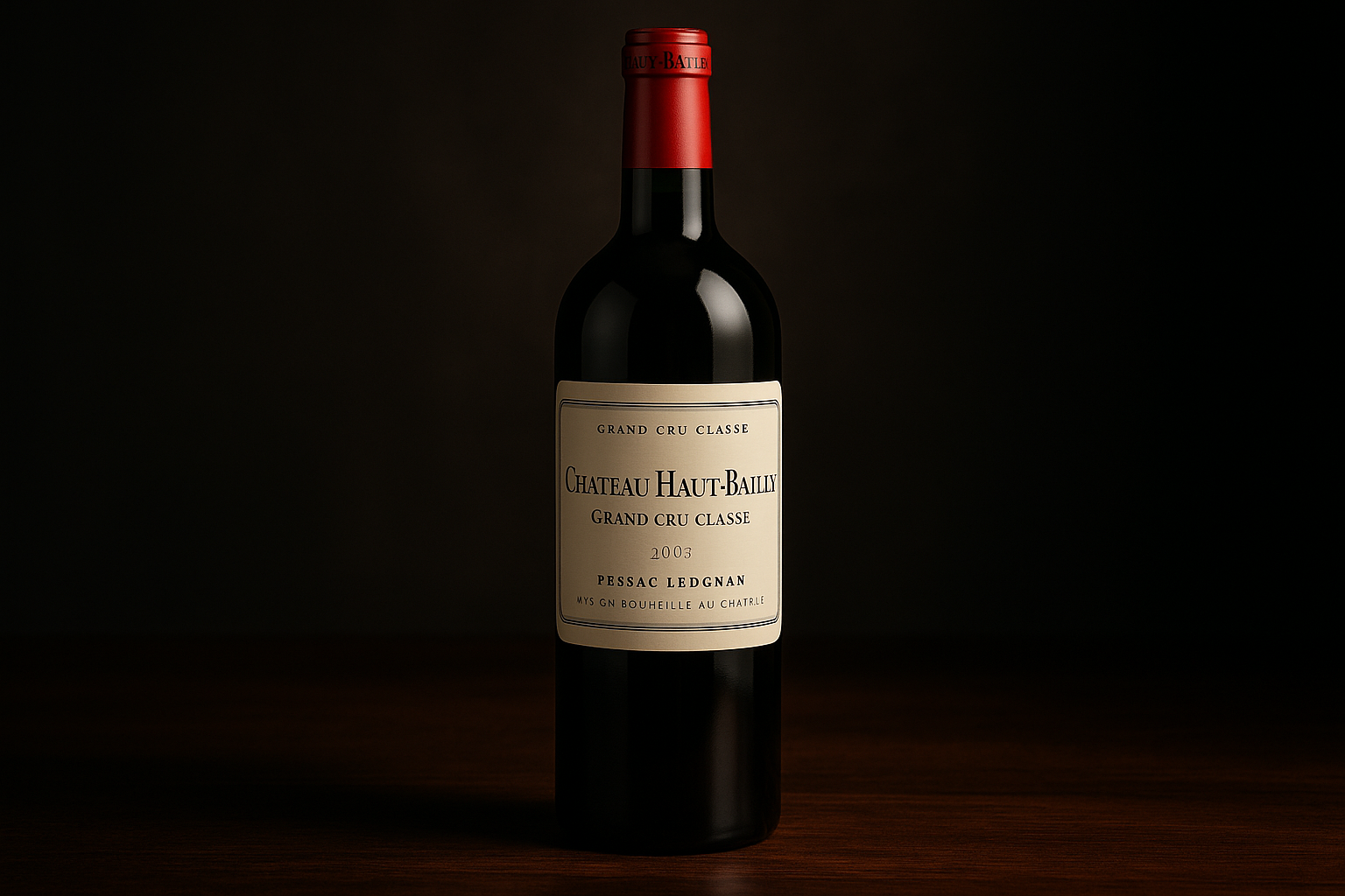 Chateau Haut-Bailly Vinho Grand Cru Classé 2005