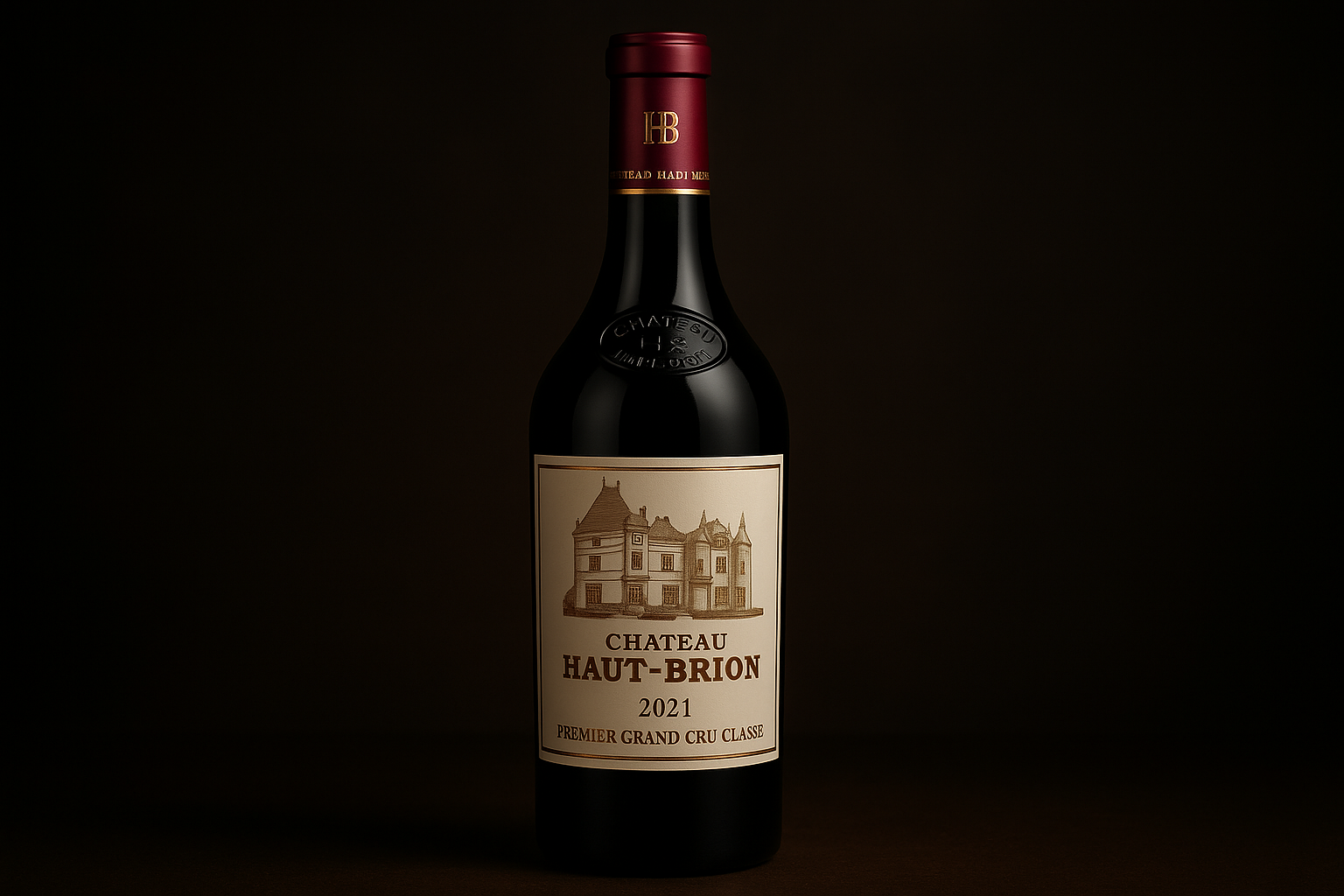 Chateau Haut Brion Vinho Premier Grand Cru Tinto 2021