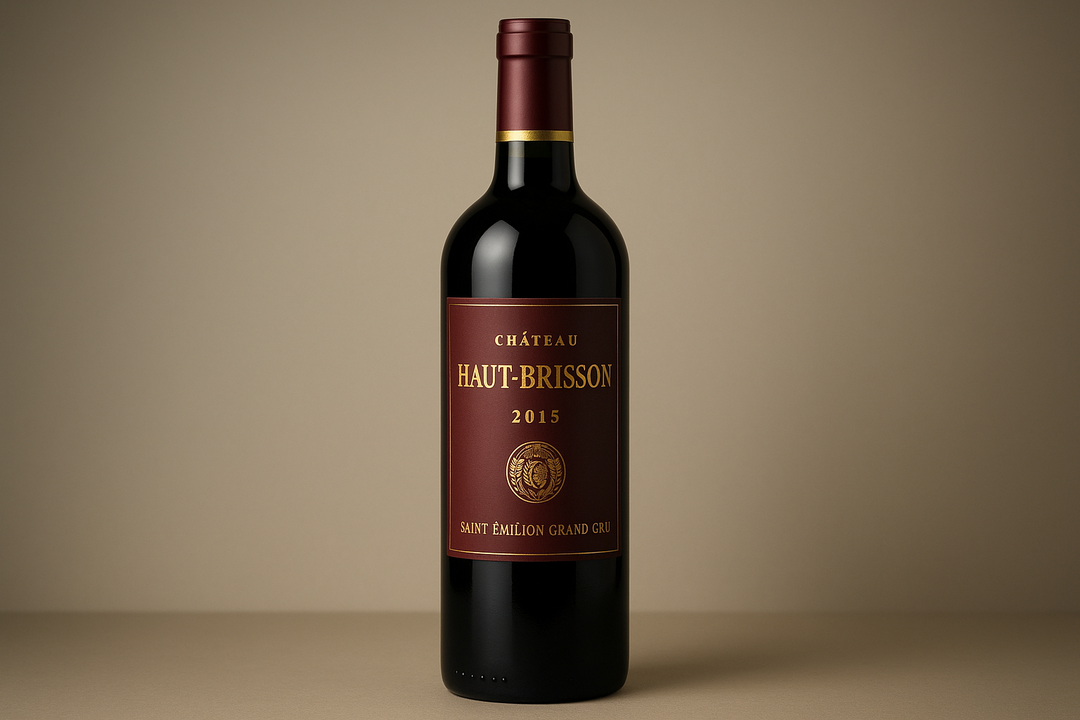 Chateau Haut-Brisson Vinho Tinto 2015