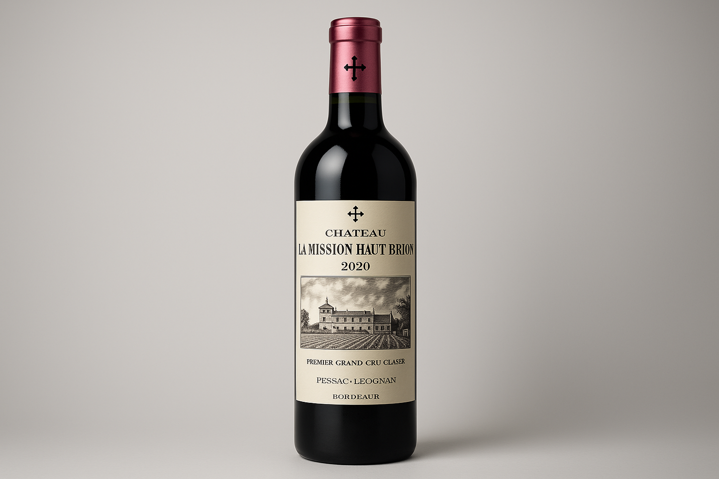 Chateau La Mission Haut Brion Vinho Premier Grand Cru Tinto 2020