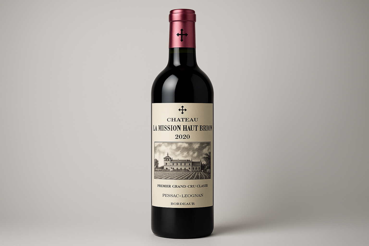 Chateau La Mission Haut Brion Vinho Premier Grand Cru Tinto 2020