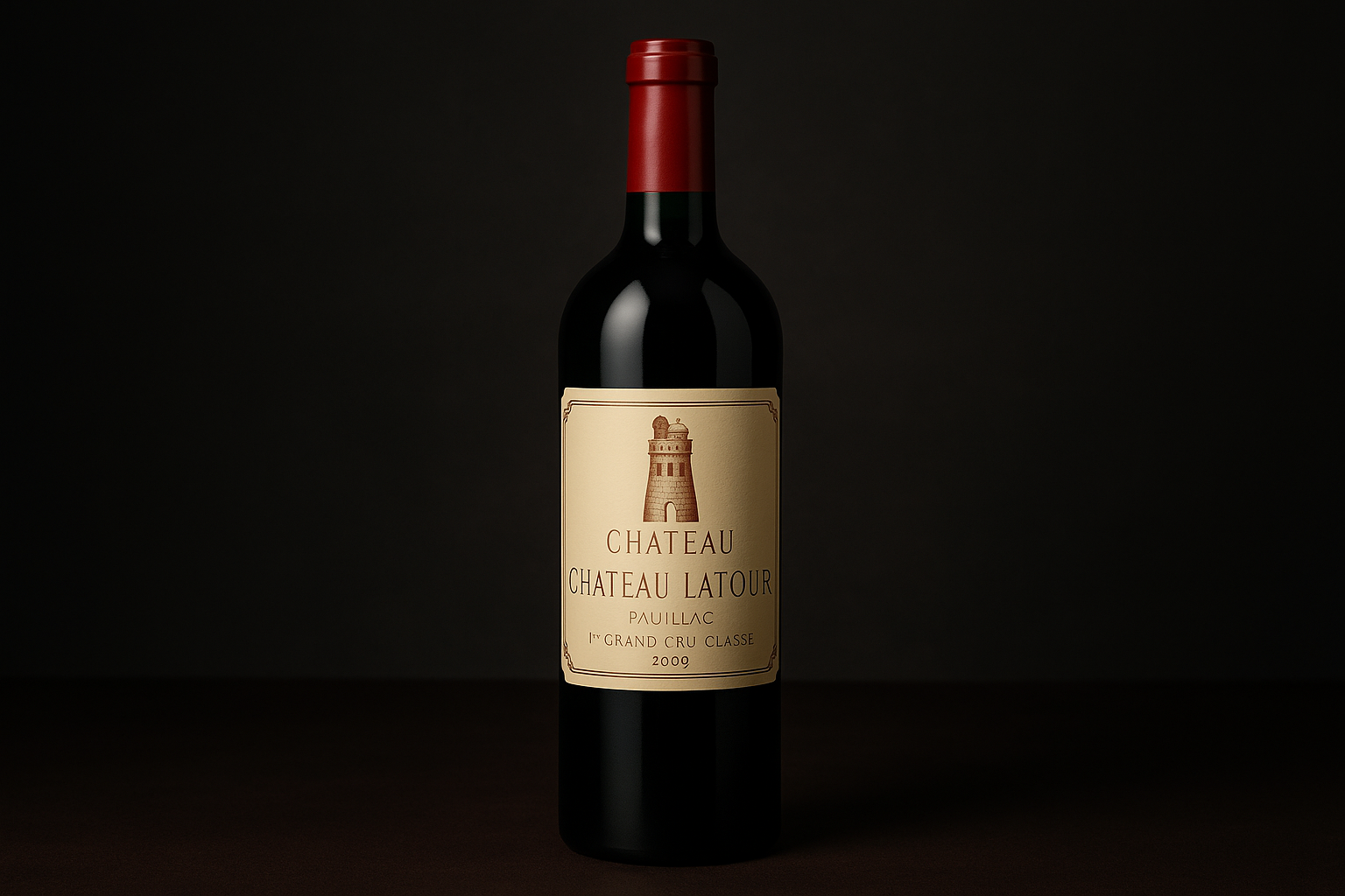 Chateau Latour Vinho 1er Cru Classé Tinto 2009