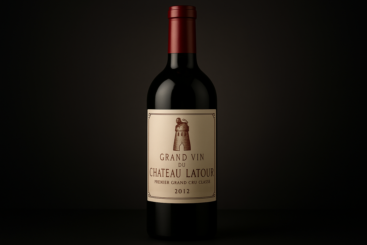 Chateau Latour Vinho 1er Grand Cru Classé Tinto 2012