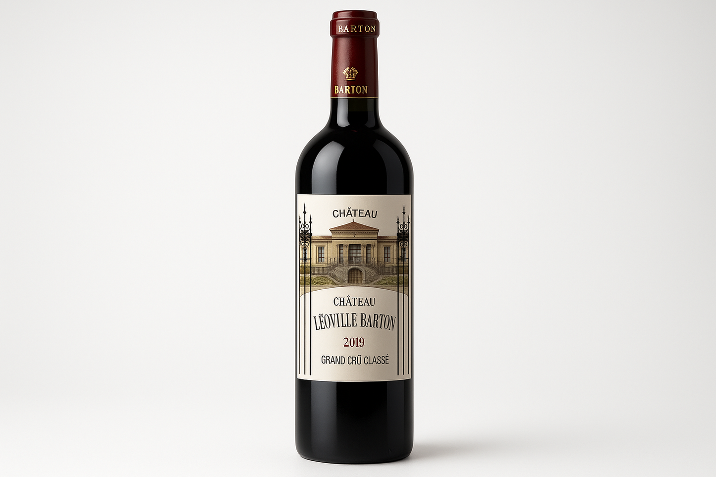 Chateau Leoville Barton Vinho Grand Cru Classé Tinto 2019