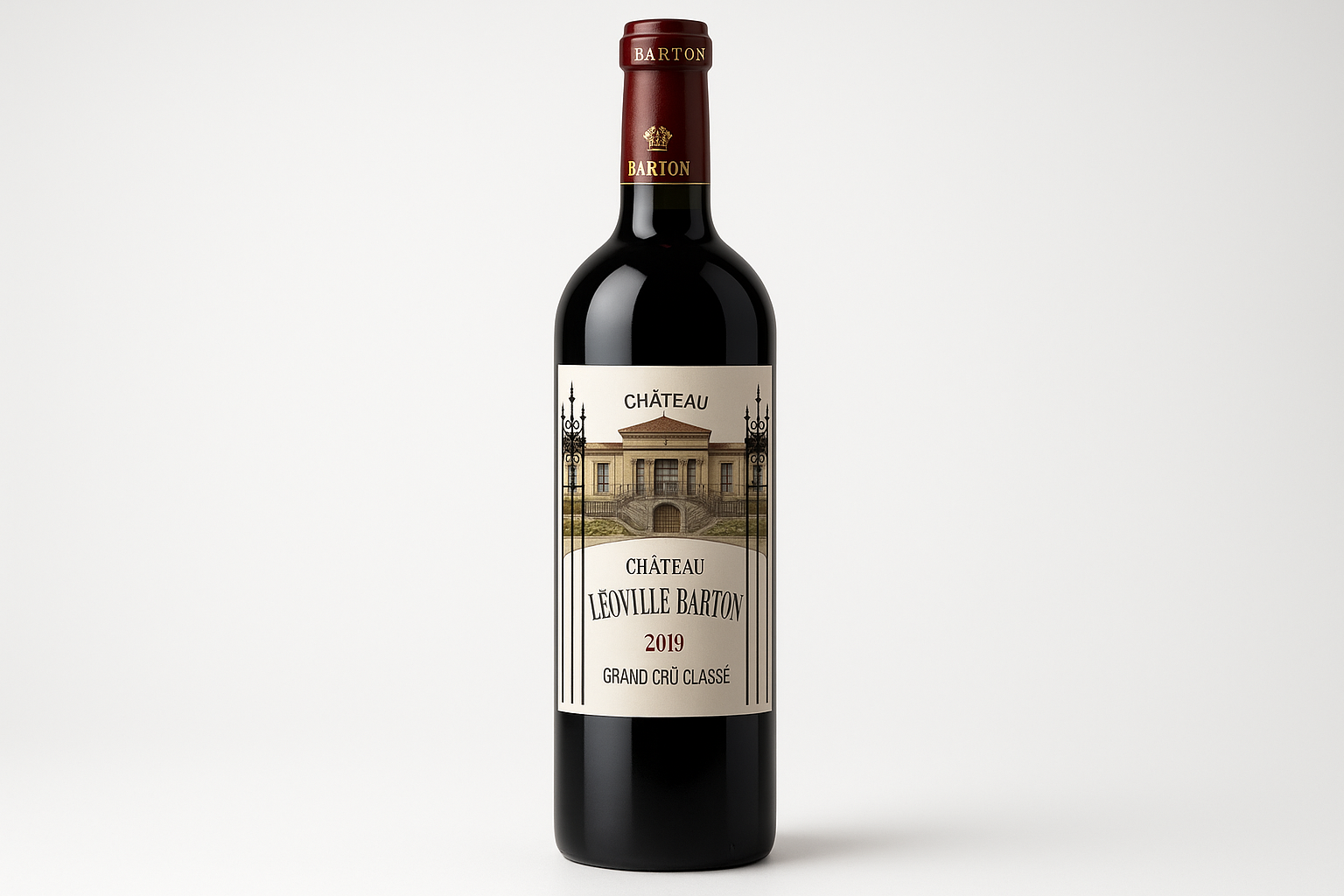 Chateau Leoville Barton Vinho Grand Cru Classé Tinto 2019