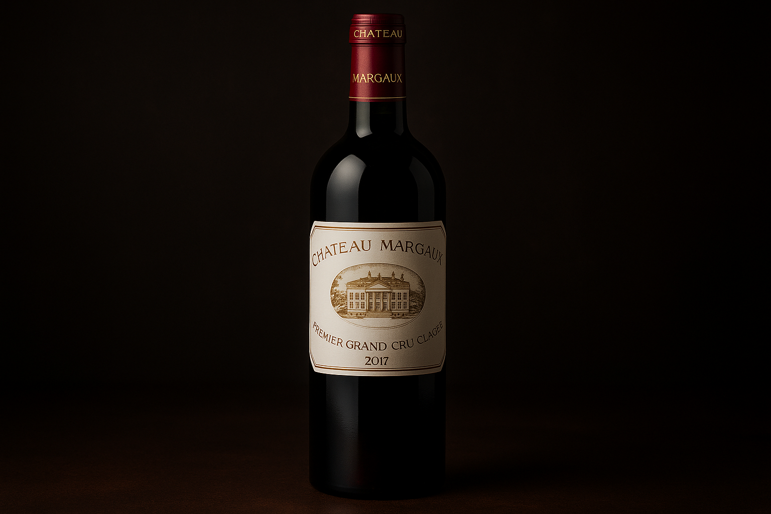 Chateau Margaux Vinho 1er Grand Cru Classé Tinto 2017