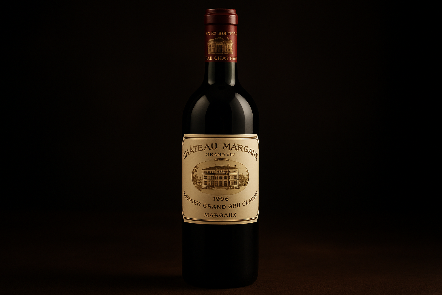 Chateau Margaux Vinho Ex - Chateau Tinto 1996