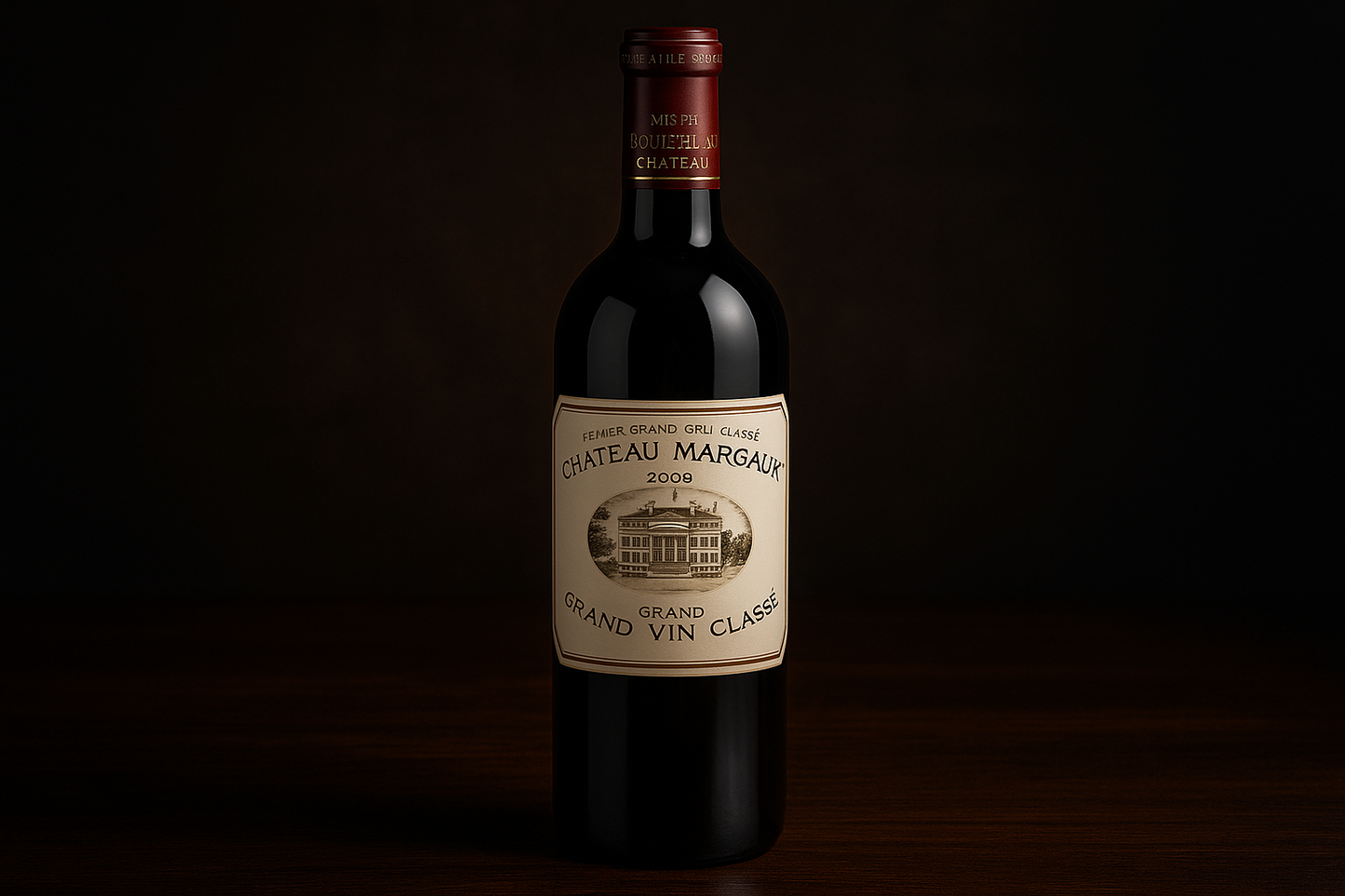 Chateau Margaux Vinho Ex - Chateau Tinto 2005