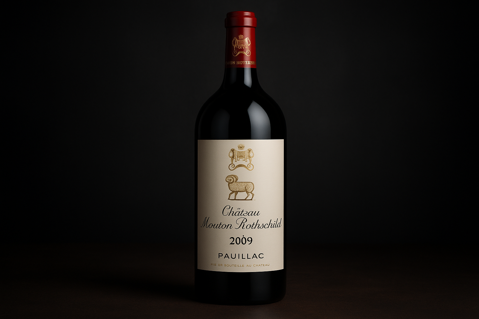 Chateau Mouton Rothschild Vinho Premier Cru Classé 2009 magnum