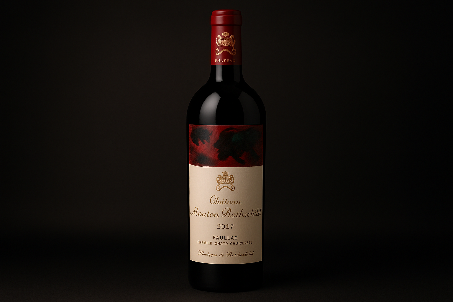 Chateau Mouton Rothschild Vinho Premier Grand Cru Tinto 2017