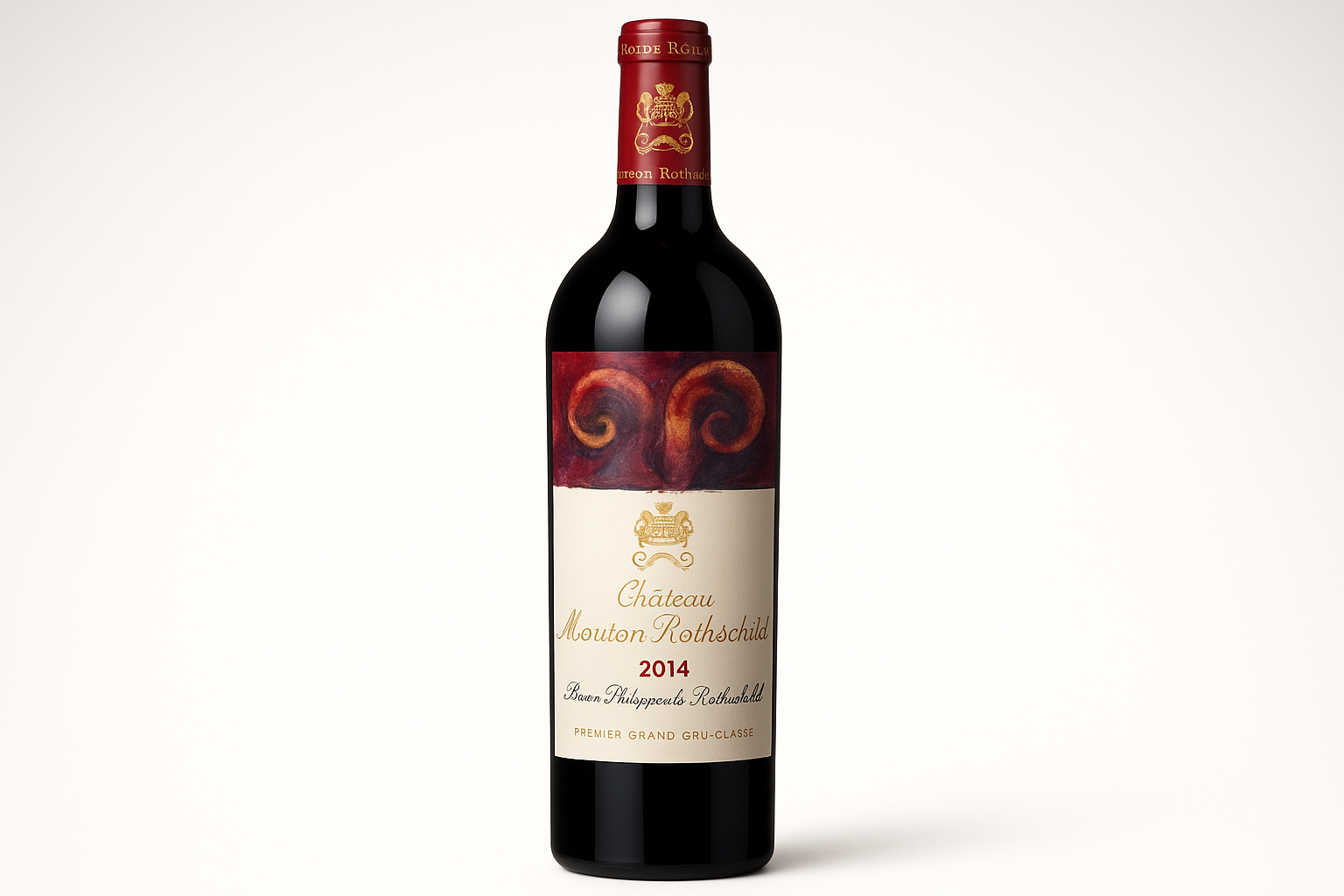 Chateau Mouton Rothschild Vinho Premir Grand Cru Classé Tinto 2014