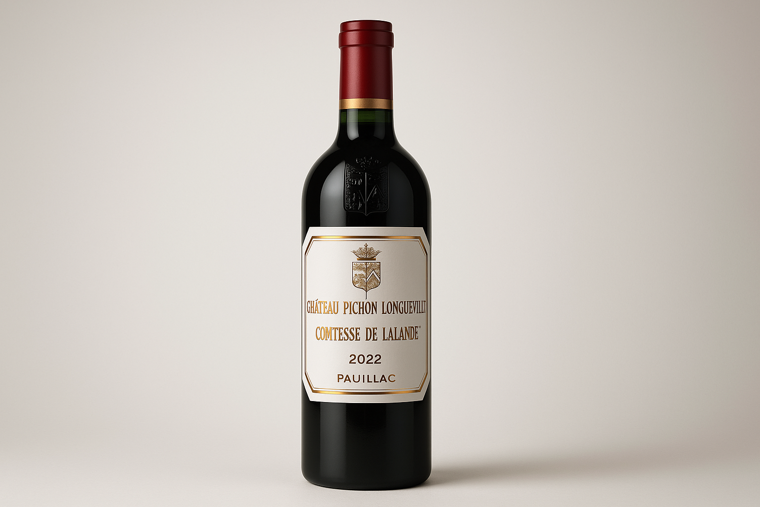 Chateau Pichon Vinho Longueville Comtesse Lalande Tinto 2022,