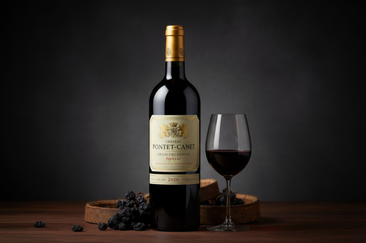 Chateau Ponted-Canet Vinho Grand Cru Classé Tinto 2010