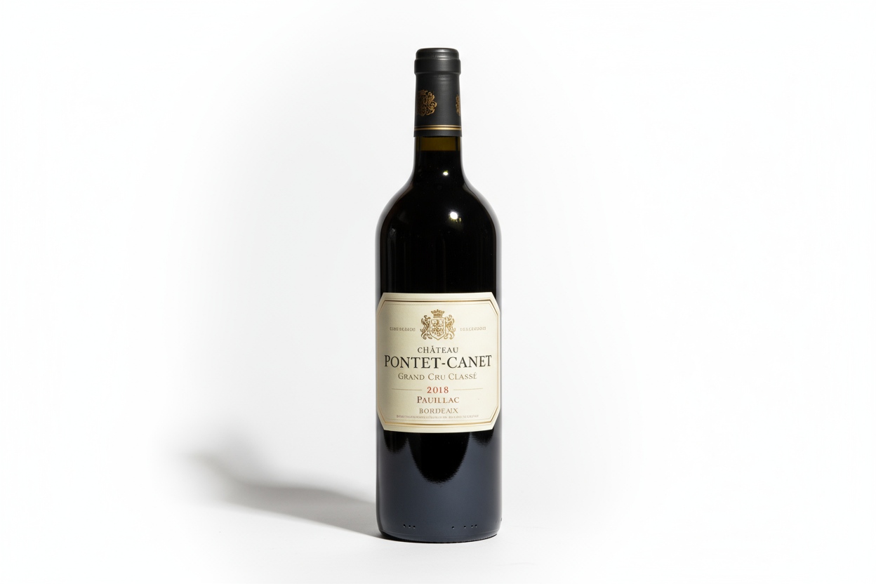 Chateau Pontet-Canet Vinho Grand Cru Classé Tinto 2018