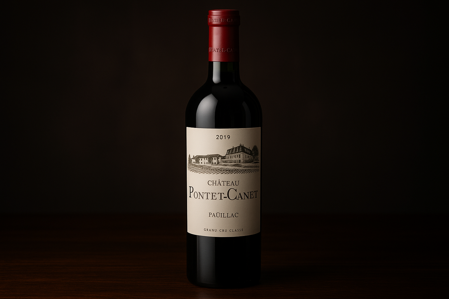 Chateau Pontet-Canet Vinho Tinto 2019