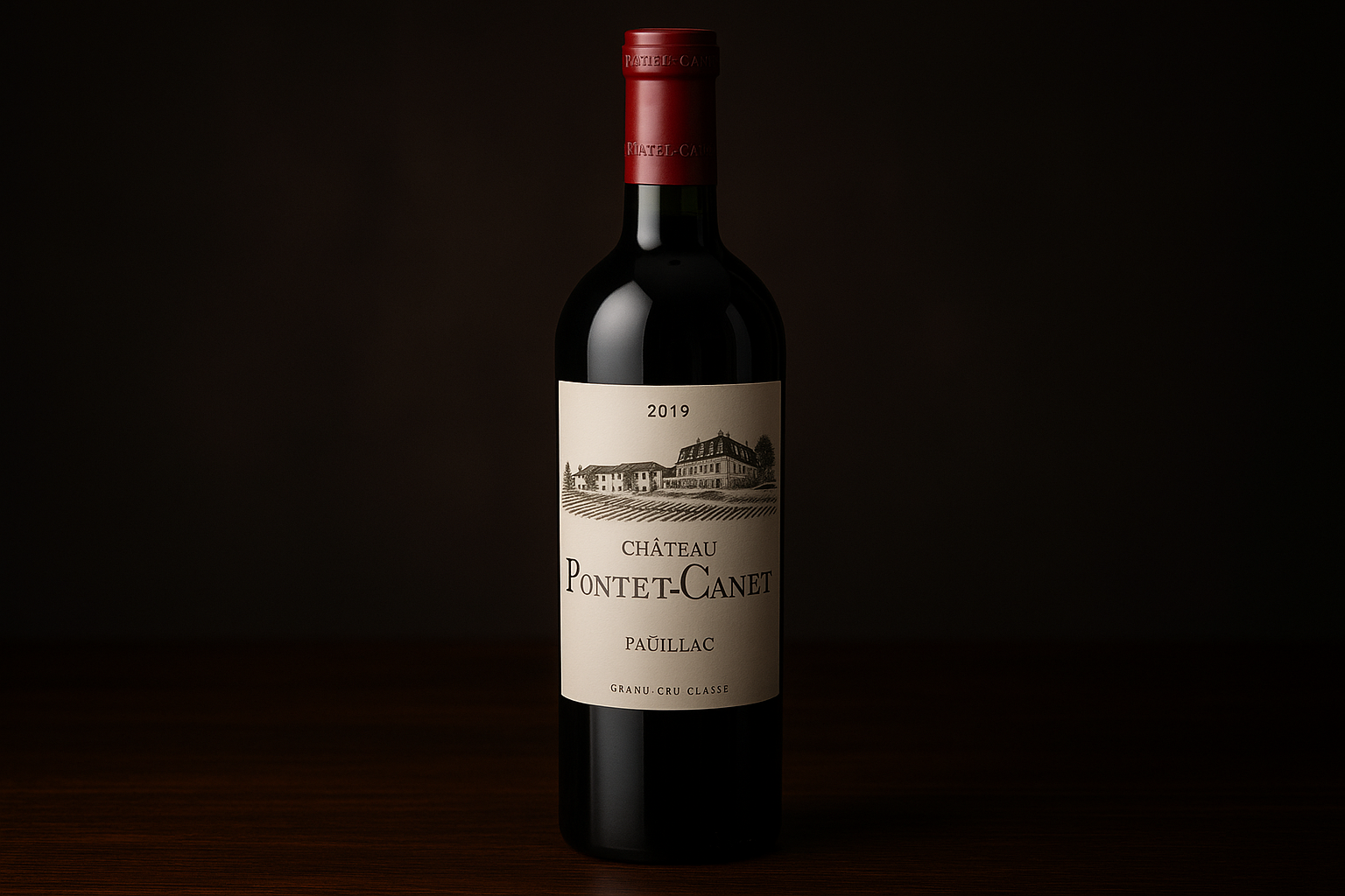 Chateau Pontet-Canet Vinho Tinto 2019