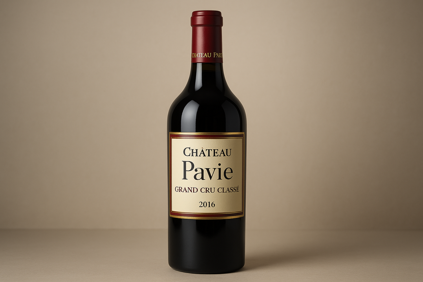Chateau Vinho Pavie Grand Cru Classe Tinto 2016,