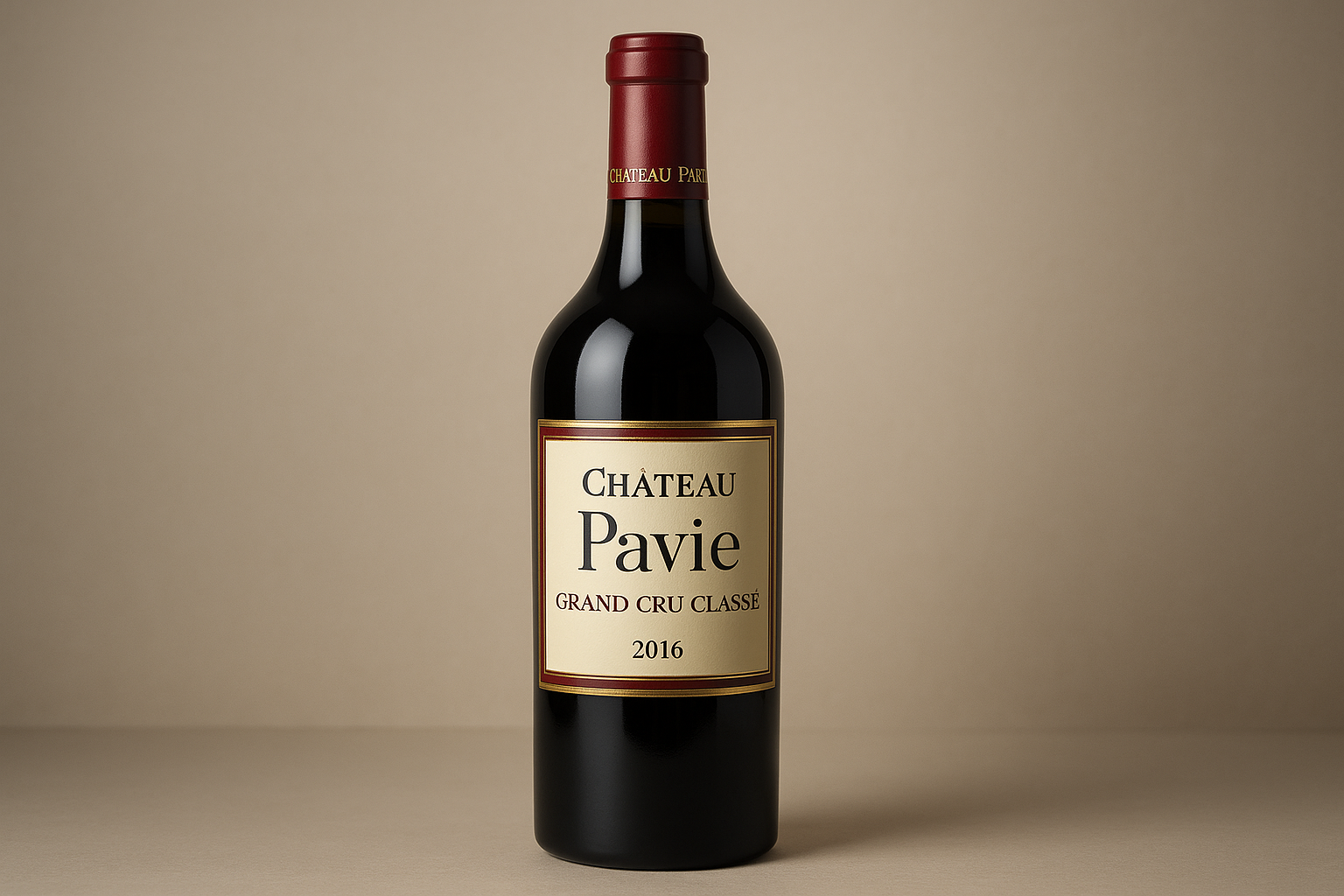 Chateau Vinho Pavie Grand Cru Classe Tinto 2016,