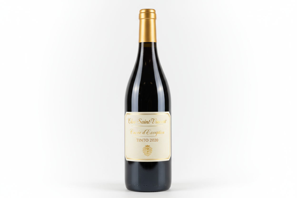 Clos Saint-Vincent Vinho Cuvée d Exception Tinto 2020, 0.75cl