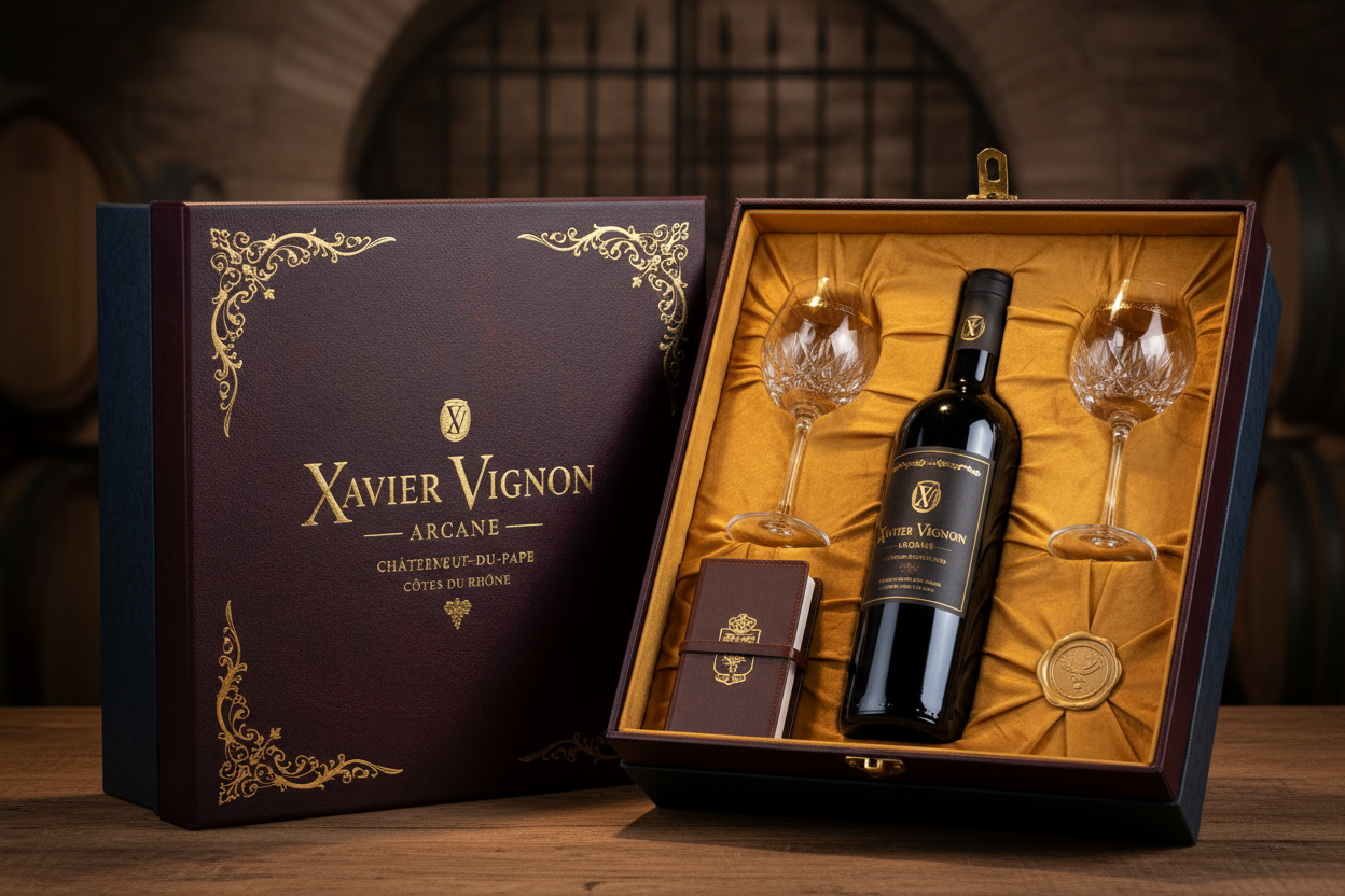 
Cofrett Colletor Arcane Vinho NM Xavier Vignon, 0.75cl
😁