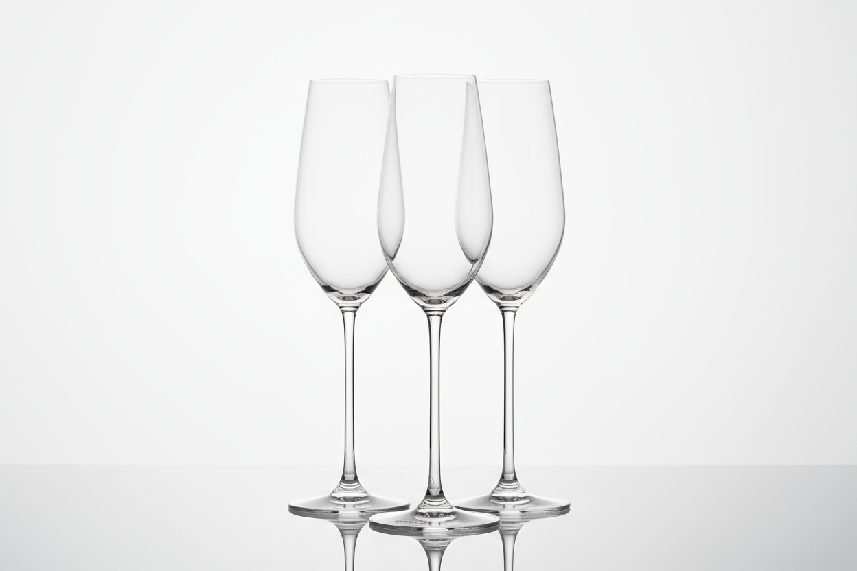 Copos de Champagne Sophienwald Coleçao Phoenix, 41 cl Sw 1007